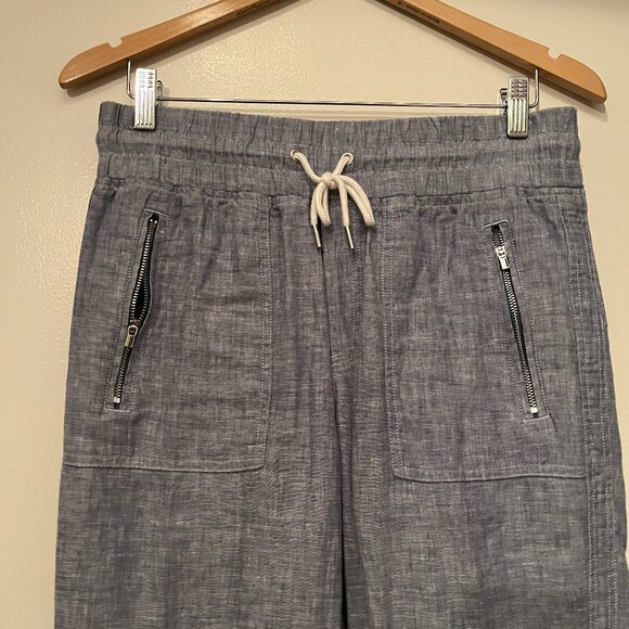 Athletica Cabo Linen Joggers – Size 6, Never Worn - Picture 2 of 8
